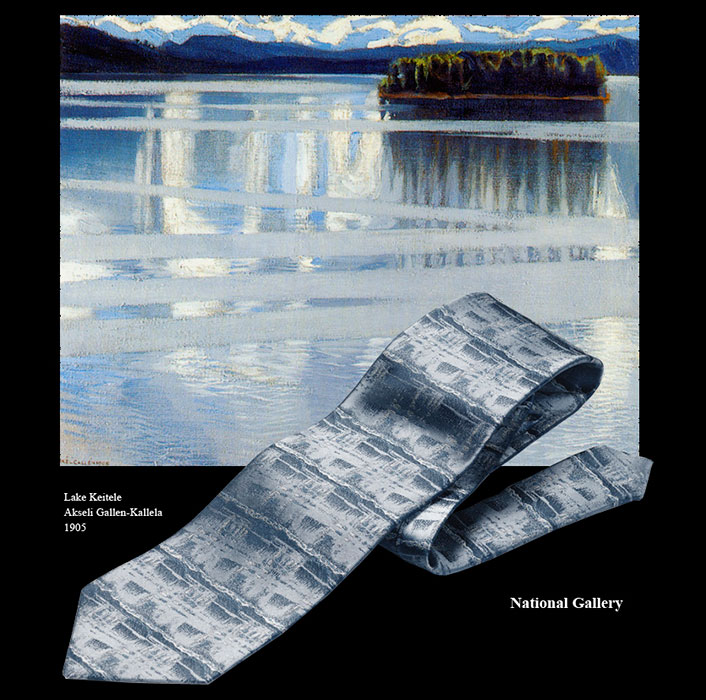 Bespoke Design for Marja Kurki Oy, National Gallery London